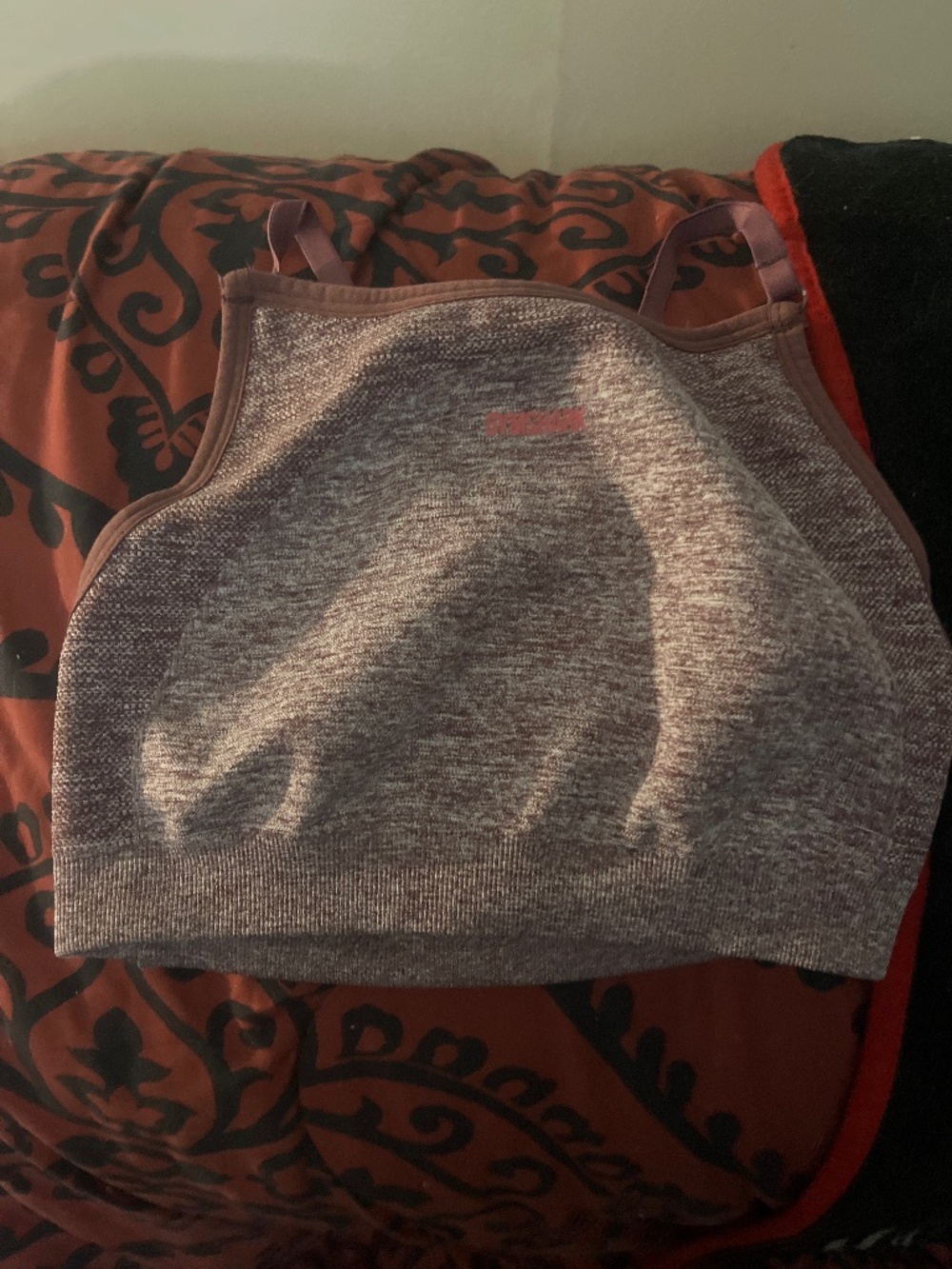 Women’s gym shark sports bra